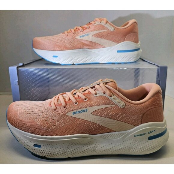 Brooks Women's Ghost Max RUN & WALK  Neutral Running Sneakers Size 12 Med B - Picture 1 of 16
